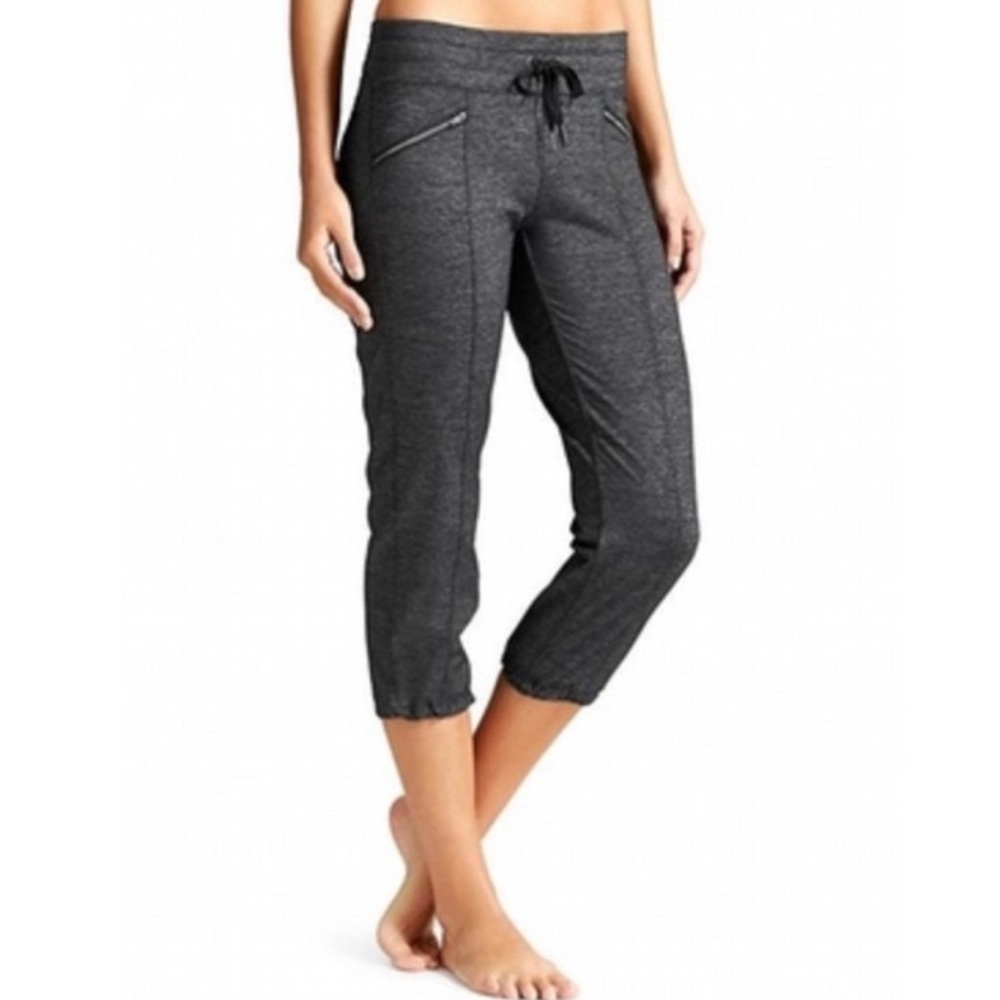 Athleta Cropped Pants Large Size